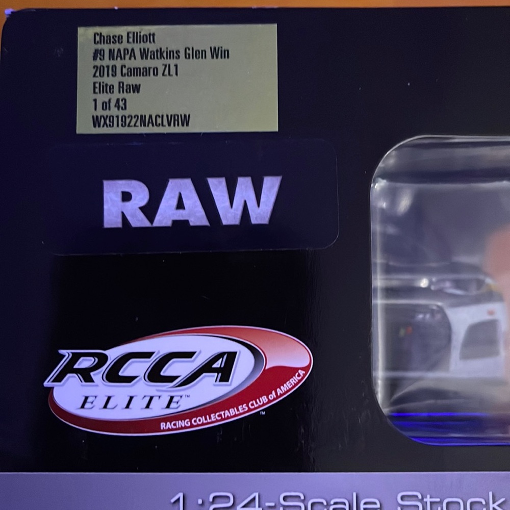 1 of 43 Chase Elliot Napa Watkins Glen win Raw